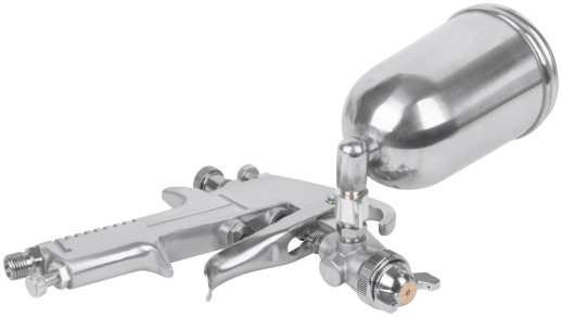 Краскопульт пневматический, алюминиевый верхний бачок 300 мл, 1.5 мм