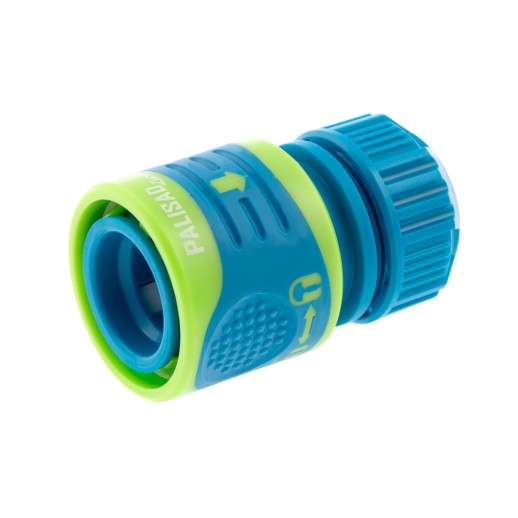 Соединитель для шланга 1/2 двухкомпонентный Palisad Luxe