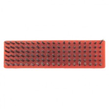 Щетка зачистная шестирядная, плоская, пластиковая Matrix