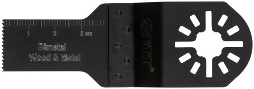 Полотно пильное фрезерованное ступенчатое, Bi-metall Co 8%, 20х0,8 мм