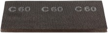 Сетки шлифовальные, нейлоновая основа, 120х280 мм, 10 шт.  Р 60