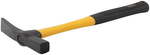 Молоток каменщика, фиберглассовая усиленная ручка 600 гр.